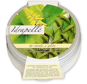 HYDRATAČNÉ TELOVÉ MASLO ZELENÝ ČAJ A ALOE 200/50 ml